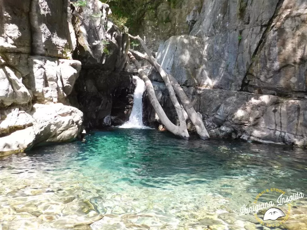 Torrente Caprio a Rocca Sigillina