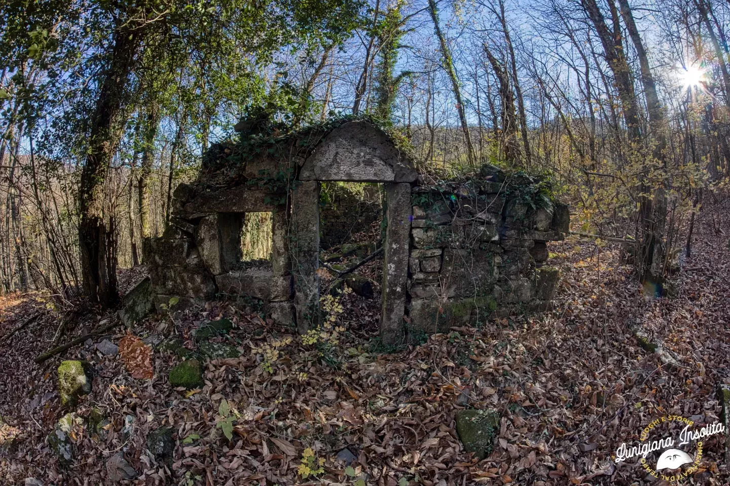 Chiesetta di S. Pietro di Cervara, in località Campia 
