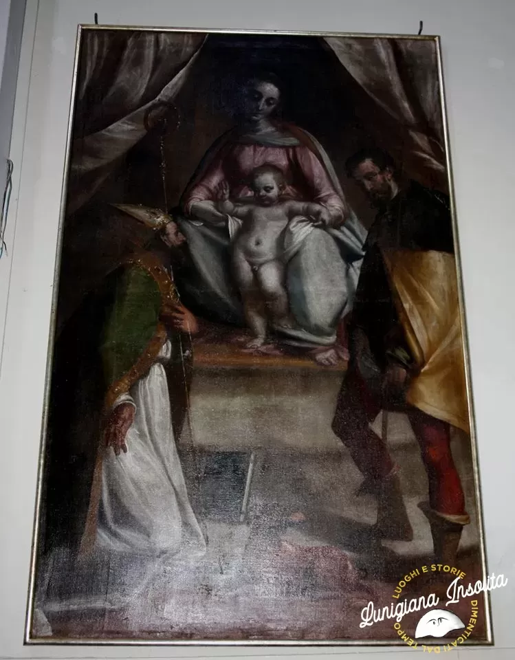 dipinto di Luca Cambiaso