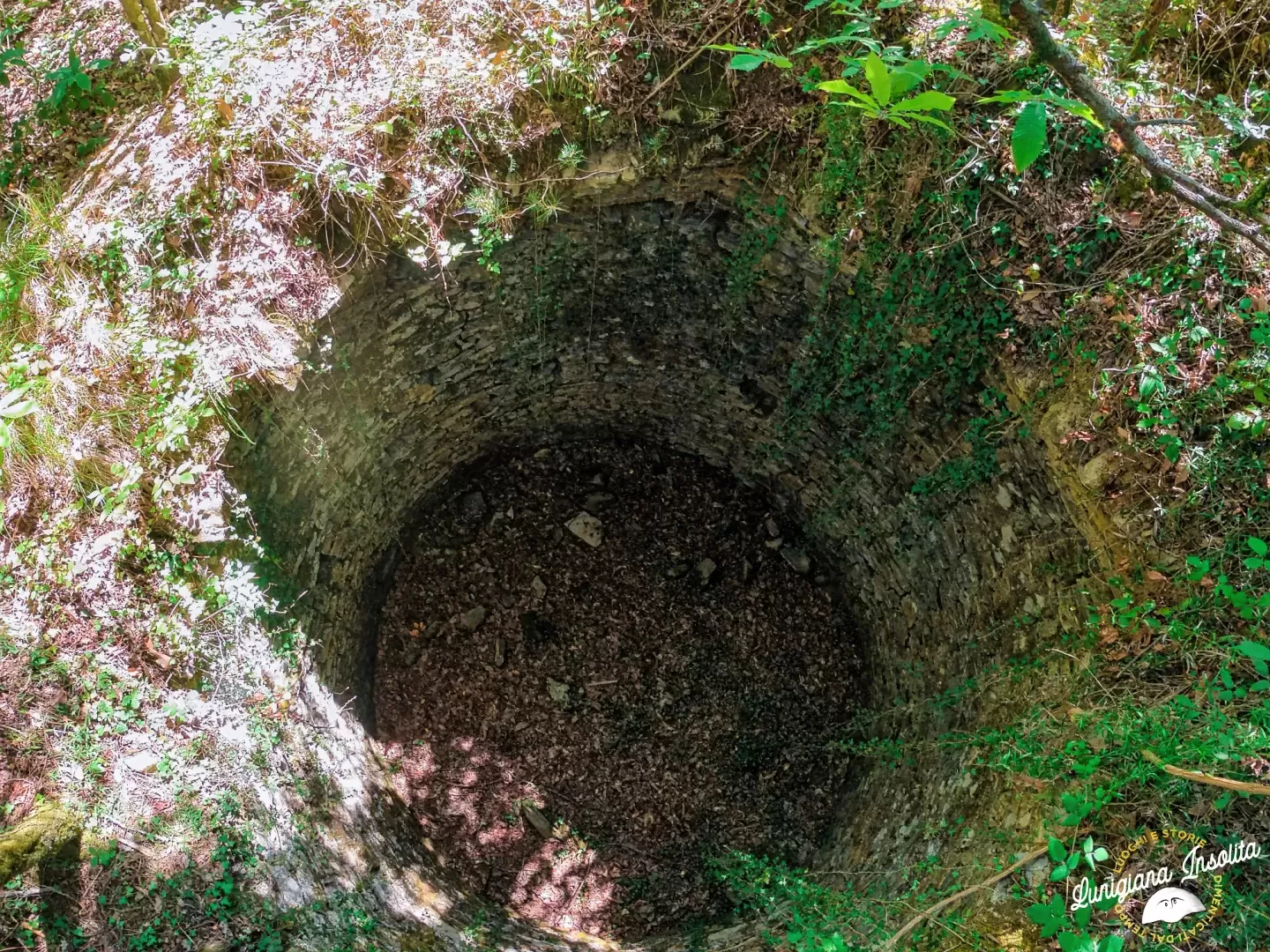 Ghiacciaia del castello di Podenzana