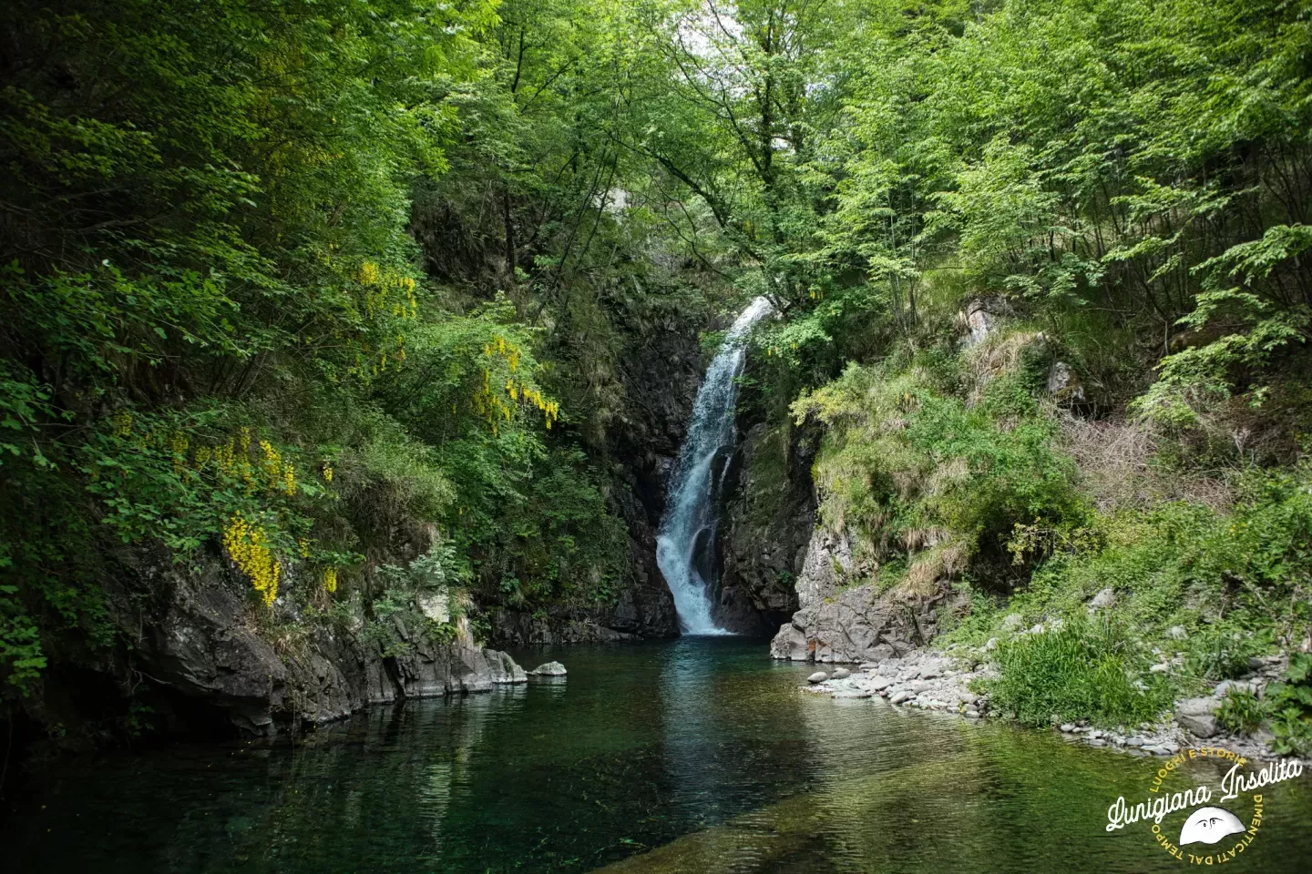 Torrente Acquetta - Cascata sopra la centrale