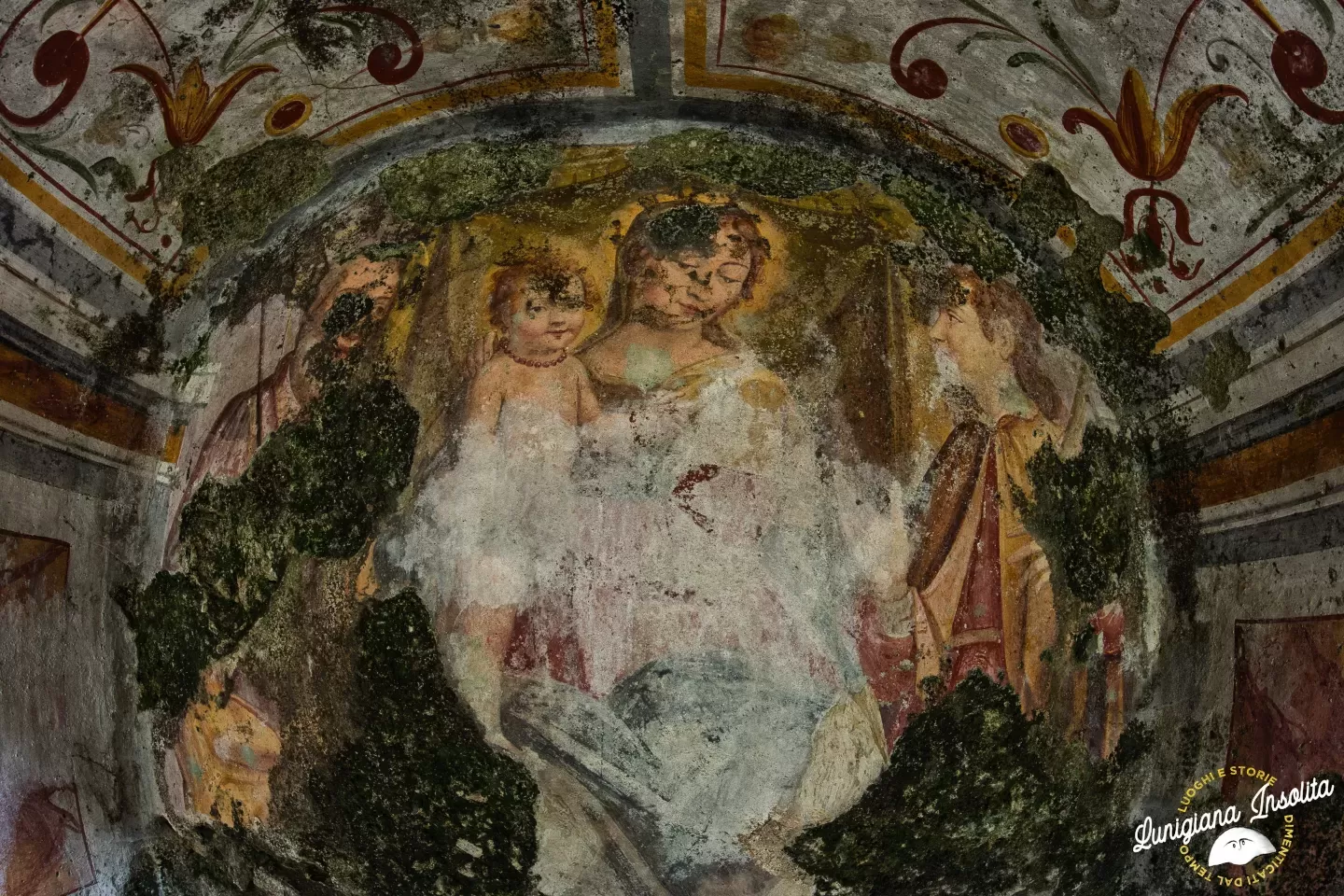 Maestà del Mulino di Antona
