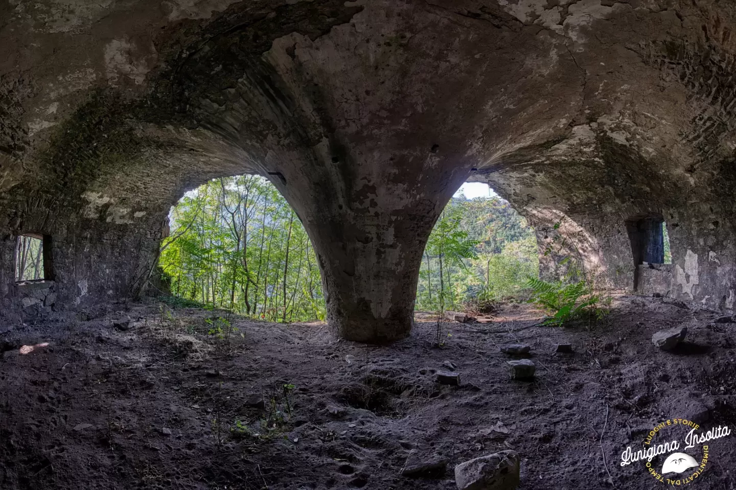 Forte Bernino o forte Stadano di Aulla
