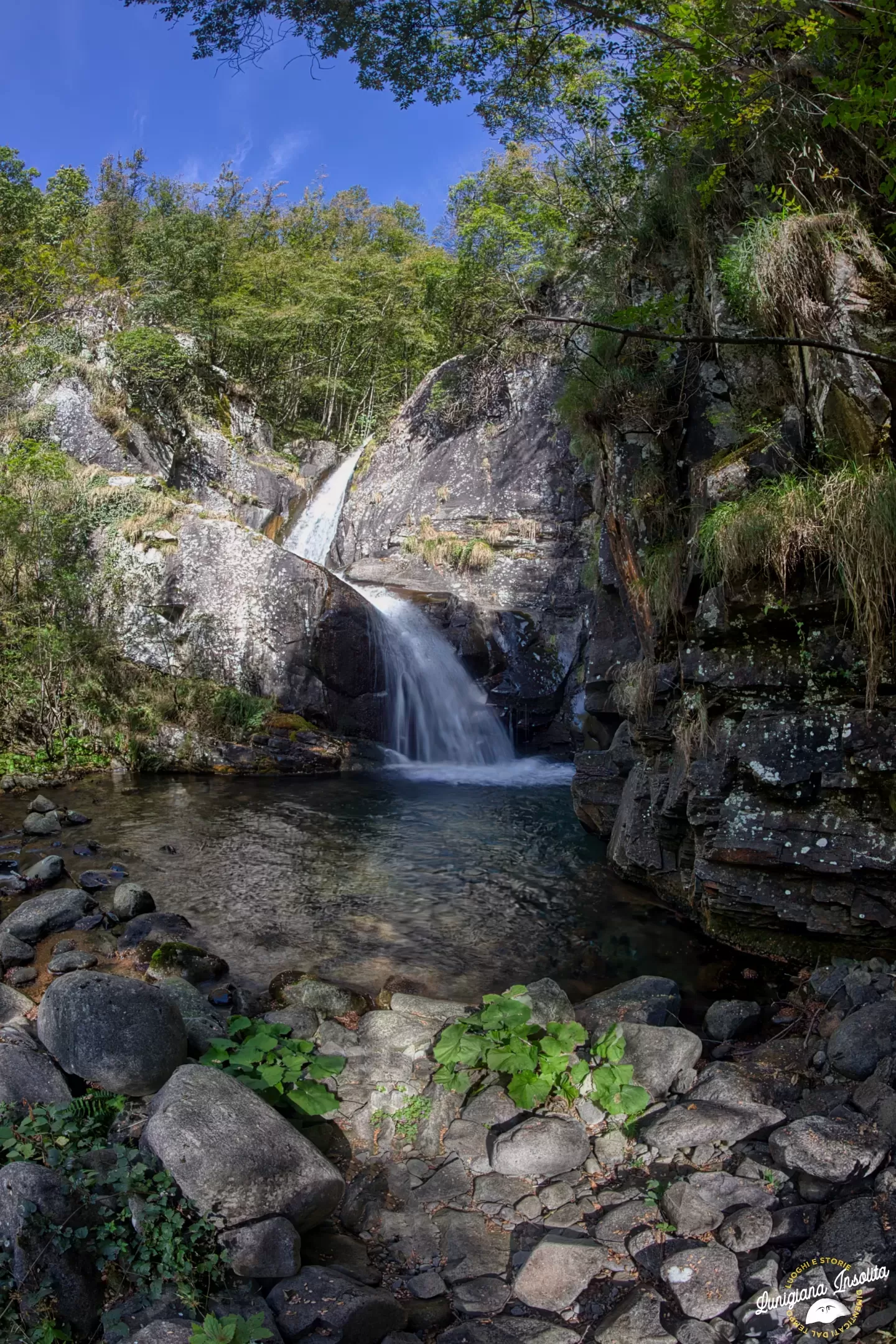 Torrente Acquetta - Cascata del doppio salto
