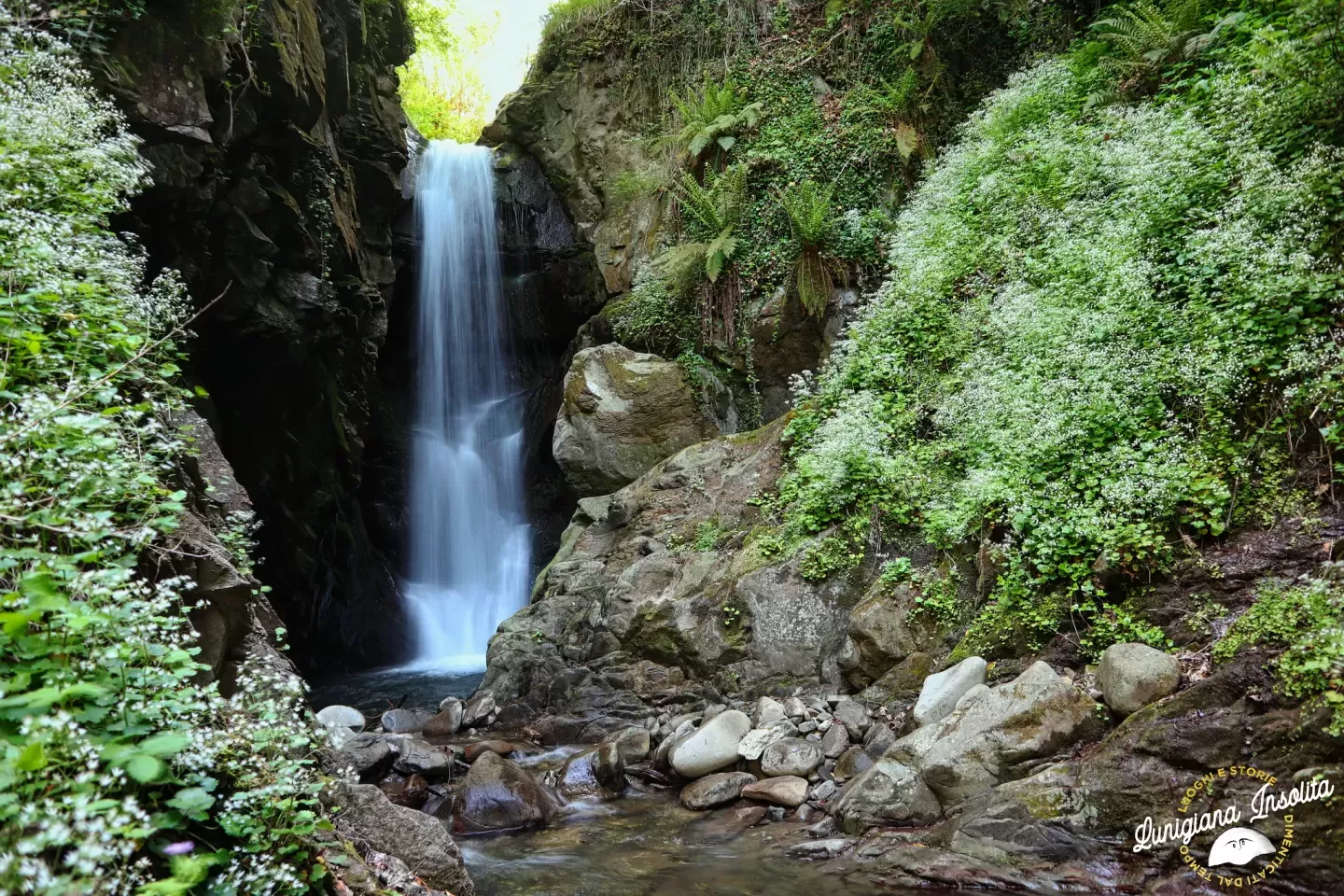 Comano - Cascata del Castello