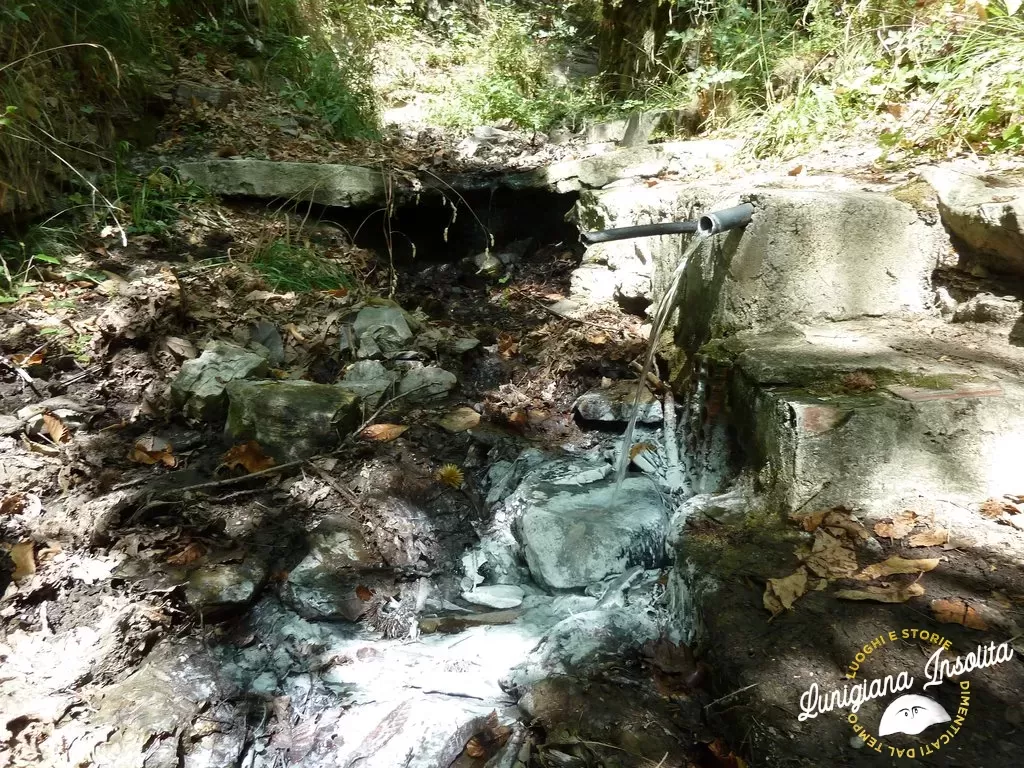 Fonte di acqua sulfurea