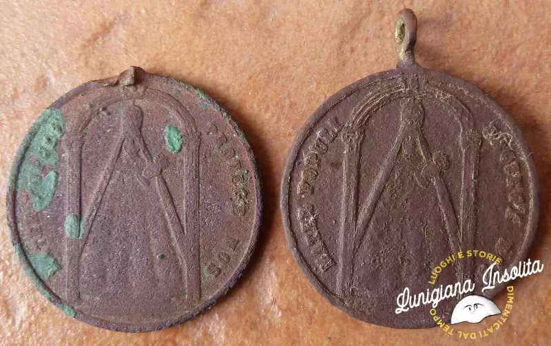 Medaglia devozionale Pontremoli