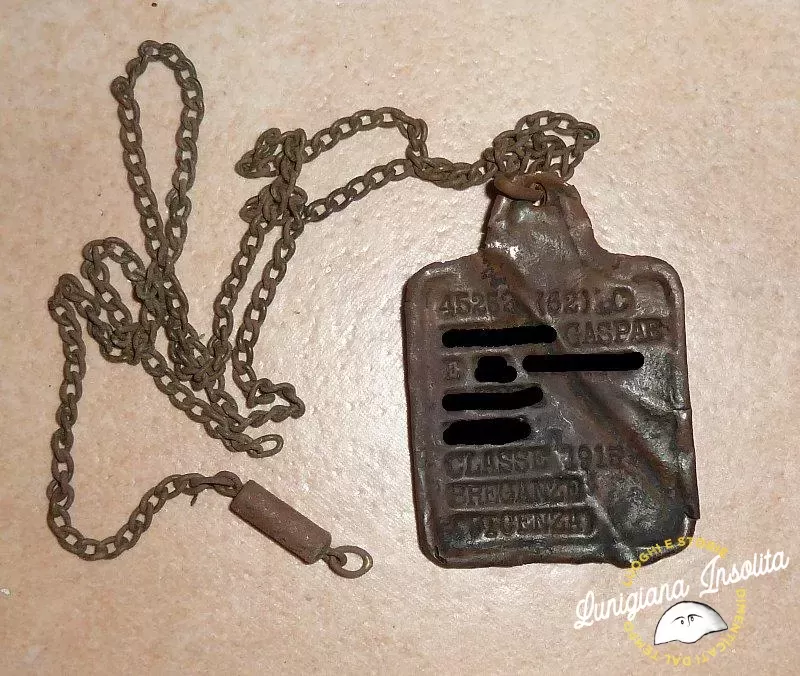 Piastrina di riconoscimento