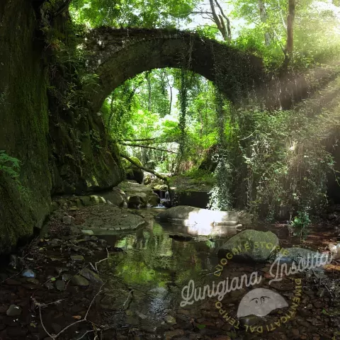 Antico ponte di Rocca Sigillina