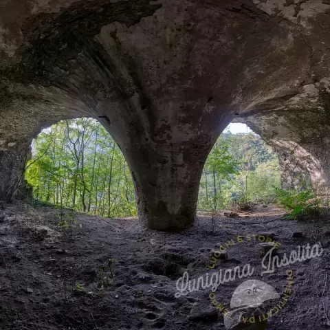 Forte Bernino o forte Stadano di Aulla