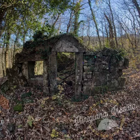 Chiesetta di S. Pietro di Cervara, in località Campia 