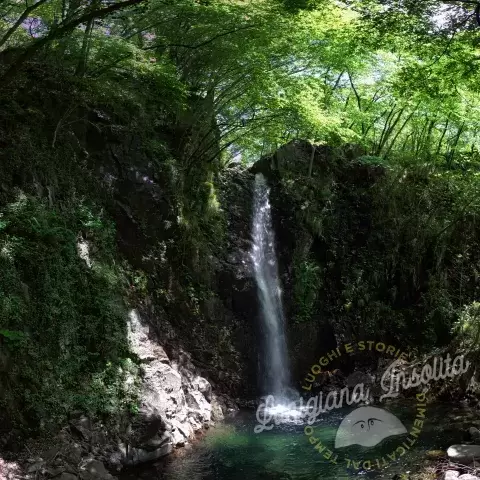 Cascata del Cerro - Torrente Redivalle