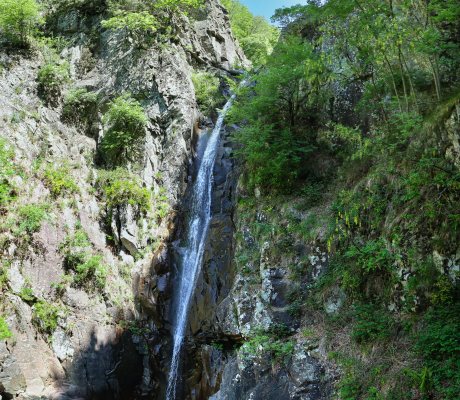Cascata del rifugio Fagianelli - Torrente Redivalle