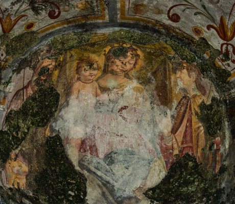 Maestà del Mulino di Antona