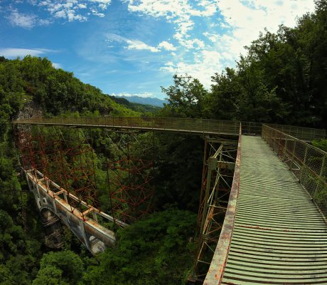 Ponte Giaredo Decauville