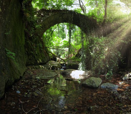 Antico ponte di Rocca Sigillina