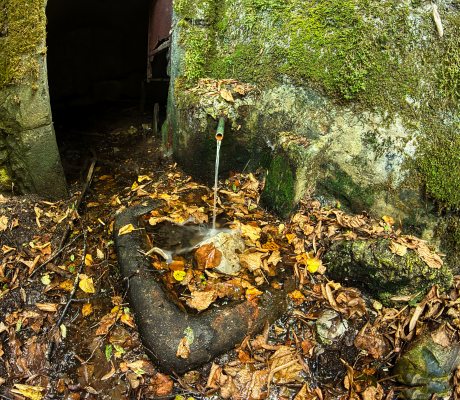 Fonti di Acqua Salata e terapeutiche di Bergondola