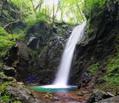 Cascata sul torrente Tanagorda