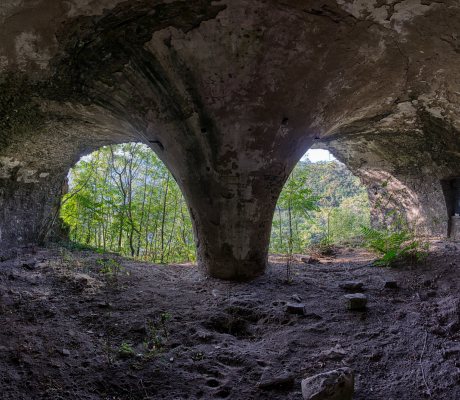 Forte Bernino o forte Stadano di Aulla