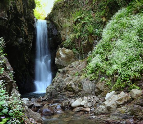 Comano - Cascata del Castello