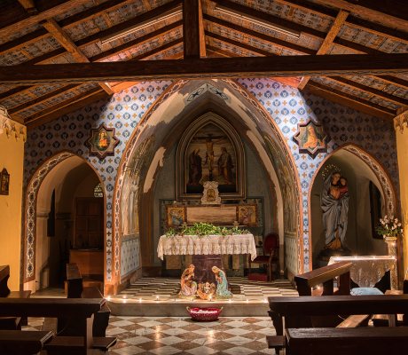 Chiesetta di San Guiovanni - Massa